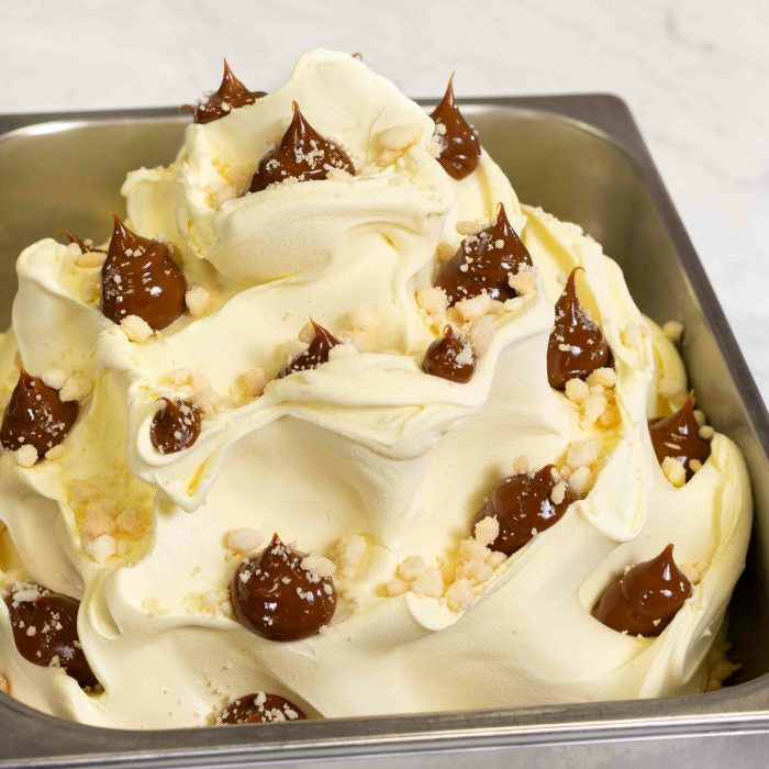 DULCE DE LECHE RIPPLING SAUCE 6.5KG