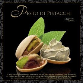 PISTACHIO PESTO-Pure Raw pistachios ice cream paste. Vegan Certified.