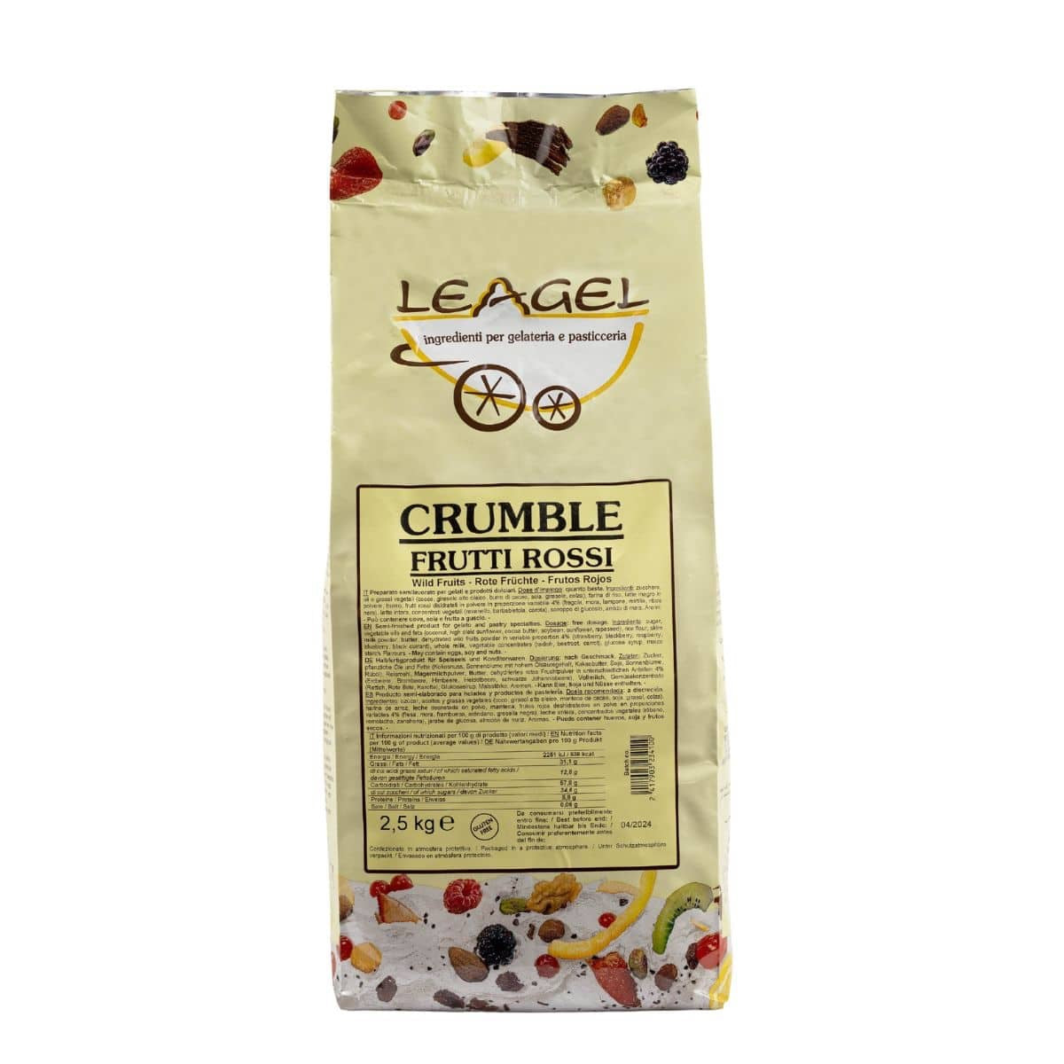 Leagel – Crumble – Red Berries