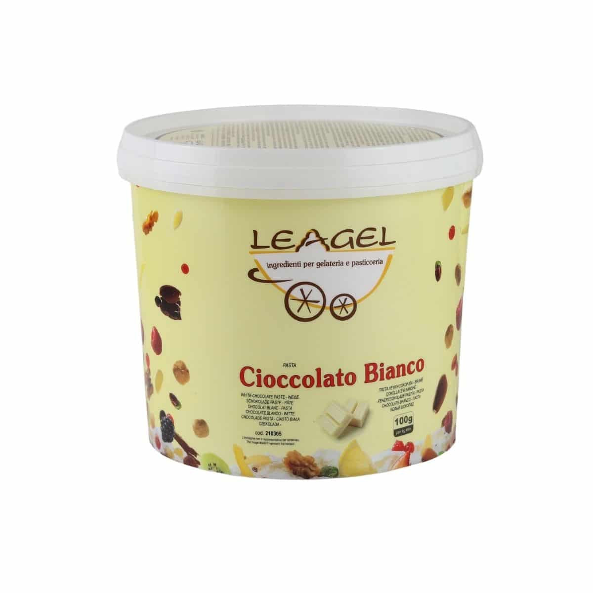 WHITE CHOCOLATE PASTE-Leagel