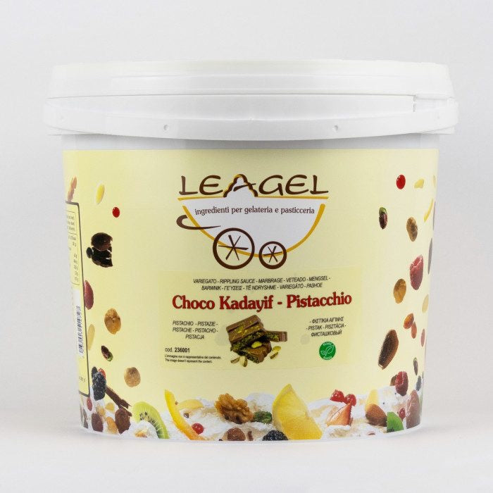 PISTACHIO KADAYIF - DUBAI CHOCOLATE 5 KG - LEAGEL