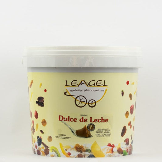 DULCE DE LECHE RIPPLING SAUCE 6.5KG