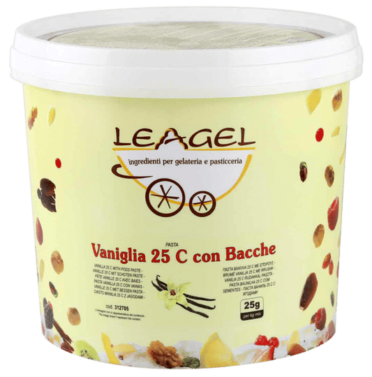 Leagel-Vanilla C 25 with pods 3.5 KG-7.7LB