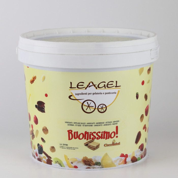 LEAGEL-BUONISSIMO CREAM (WAFER CHOCOLATE) 4KG