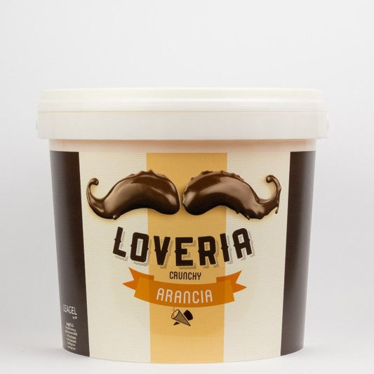 LOVERIA CRUNCHY - ORANGE CREAM 5 KG LEAGEL