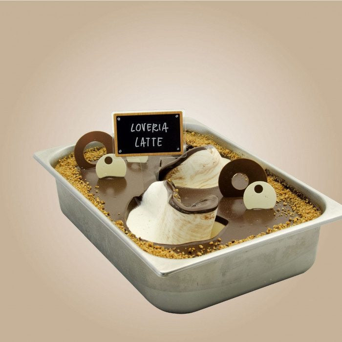 LOVERIA MILK CHOCOLATE CREAM - 5.5 Kg.