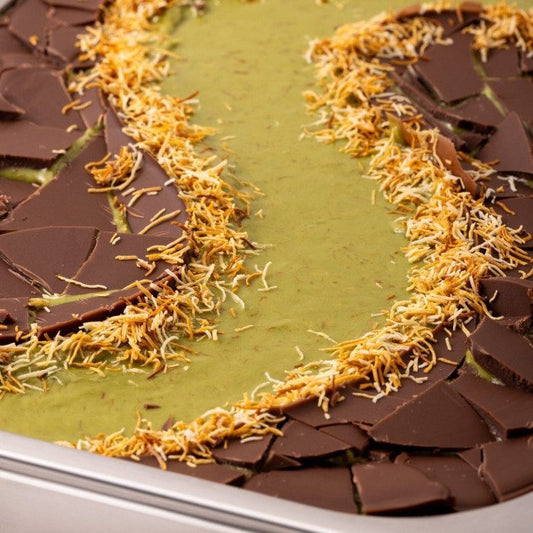 PISTACHIO KADAYIF - DUBAI CHOCOLATE 5 KG - LEAGEL