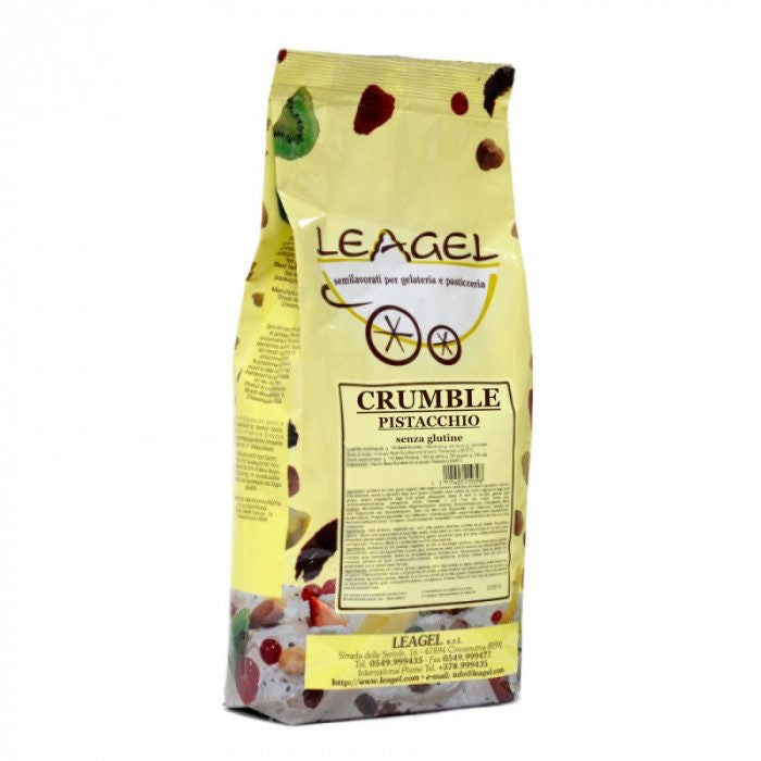 PISTACHIO CRUMBLE - GLUTEN FREE - LEAGEL
