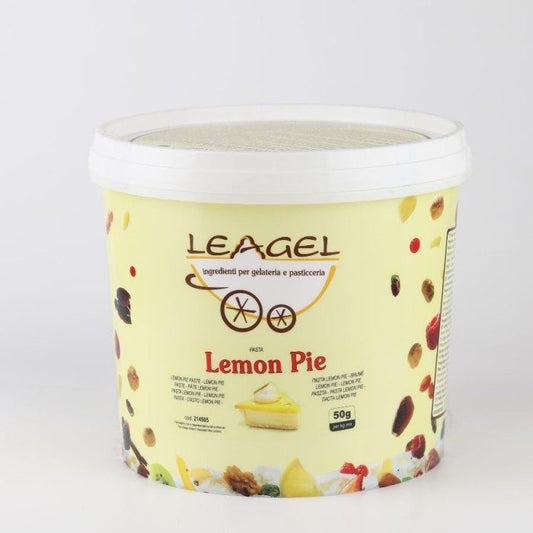 LEMON PIE PASTE 3,5 KG. - LEAGEL