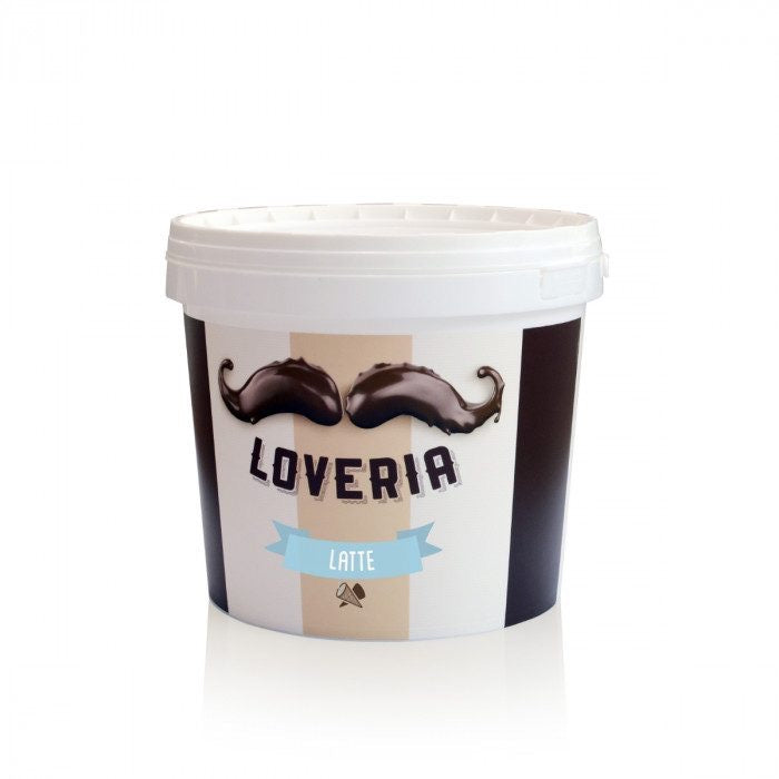 LOVERIA MILK CHOCOLATE CREAM - 5.5 Kg.