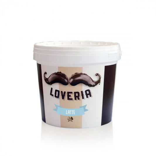 LOVERIA MILK CHOCOLATE CREAM - 5.5 Kg.