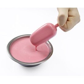 STRAWBERRY STICKAWAY 1.2 KG. - ICE CREAM STICK COVERING LEAGEL